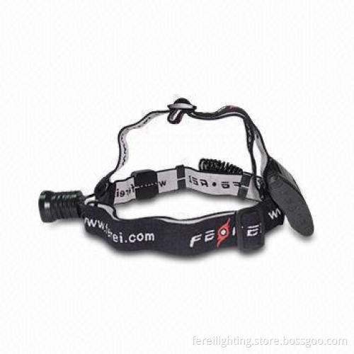 Cree LED Head Torch for Hiking, Skiing and Outdoor Use, Powered by 3 x AA Alkaline Batteries